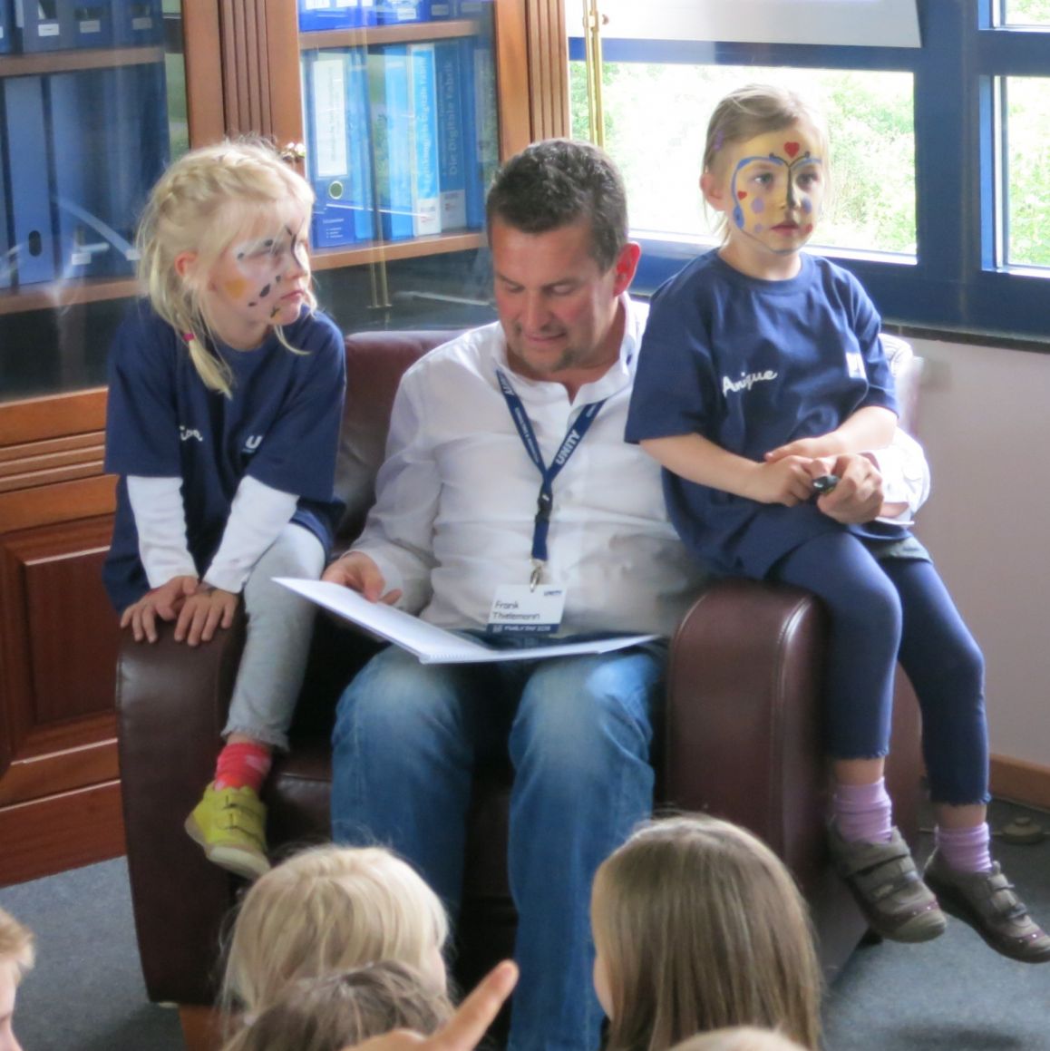 Autorenlesung mit Frank Thielemann